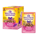 Voir l’image dans la galerie, Wellness Appetizing Entrees - Thon Effiloché, Maquereau et Crevettes - Nourriture Humide Sans Grains pour Chats