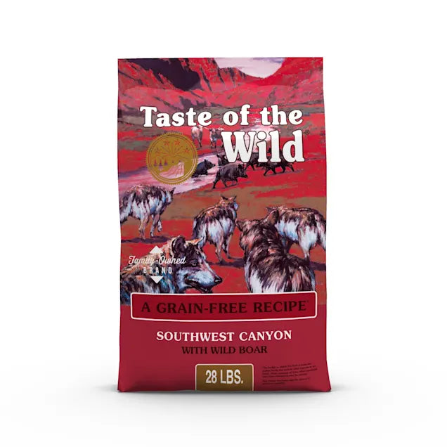 Taste of the Wild - Southwest Canyon (Sanglier Sauvage) - Nourriture Sèche Sans Grains pour Chiens