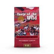Taste of the Wild - Southwest Canyon (Sanglier Sauvage) - Nourriture Sèche Sans Grains pour Chiens