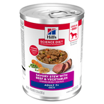 Voir l’image dans la galerie, Hill's Science Diet - Chien Senior 7+ Ragoût de Boeuf et Légumes - Nourriture Humide pour Chiens