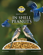 Voir l’image dans la galerie, PICARDIE Nourriture Cacahuètes avec Écaille 4kg pour Oiseaux Sauvages