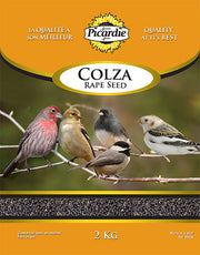 PICARDIE Nourriture Colza 2kg pour Oiseaux Sauvages