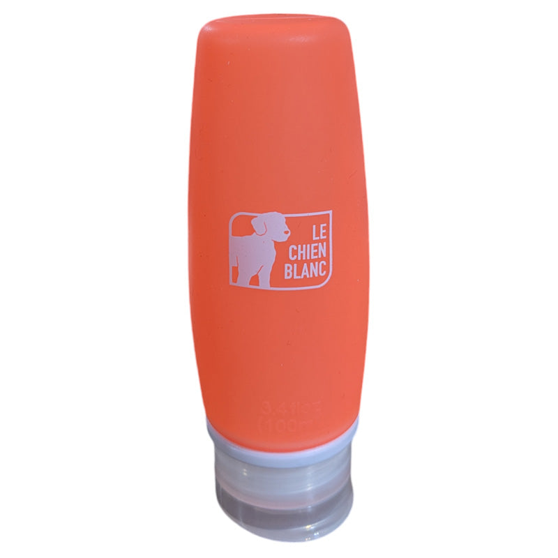 CHIEN BLANC Pochette Liquide Orange 100ml