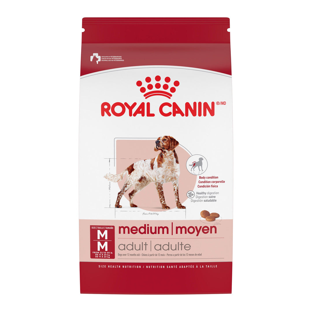 Royal Canin - MOYEN Chien Adulte - Nourriture Sèche pour Chiens