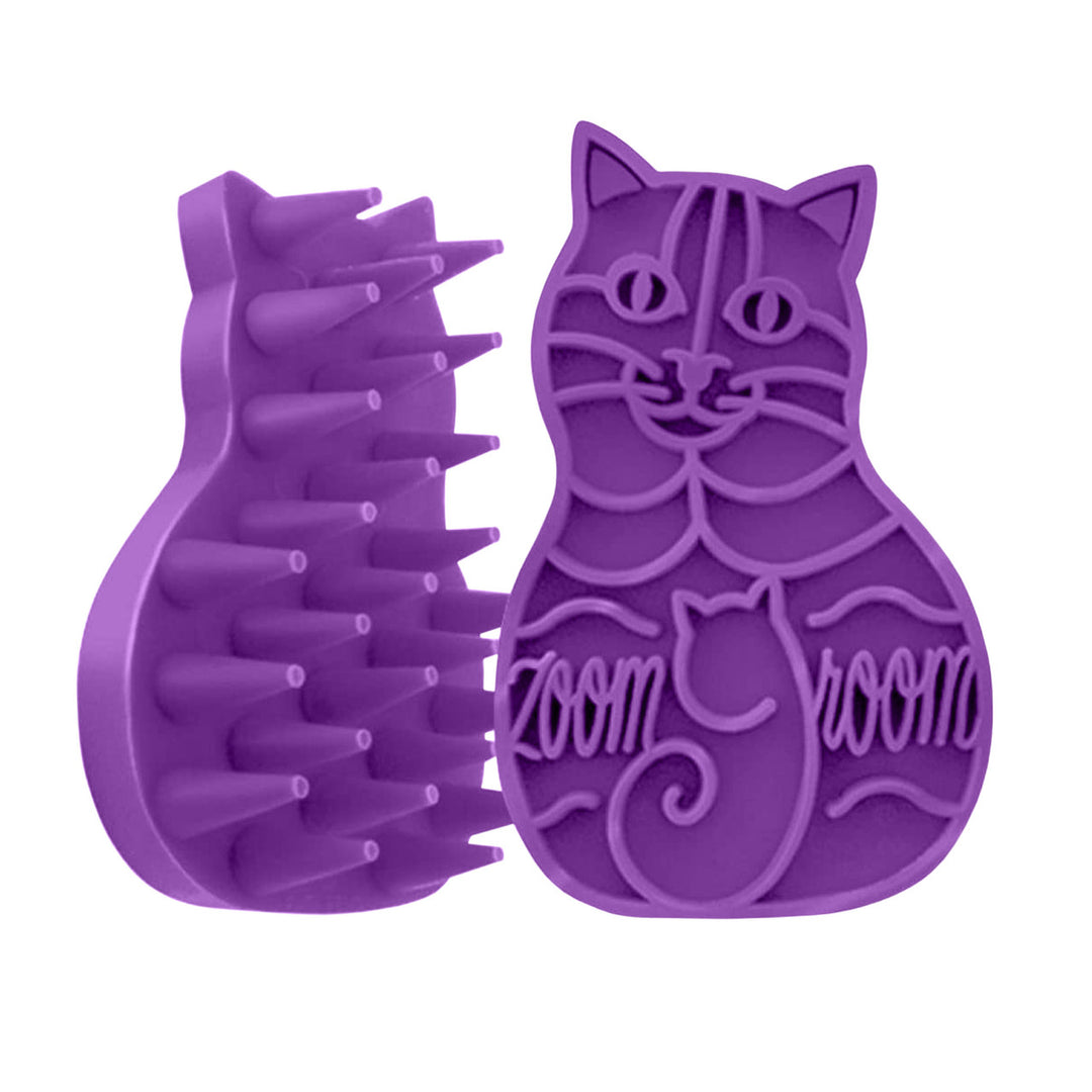 Kong - ZoomGroom - Brosse de Toilettage pour Chats