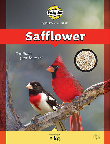 PICARDIE Nourriture Carthame 2kg pour Oiseaux Sauvages