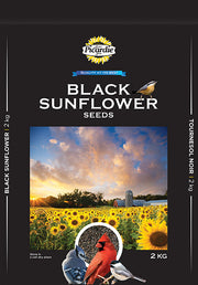 PICARDIE Nourriture Tournesol Noir 15kg pour Oiseaux Sauvages