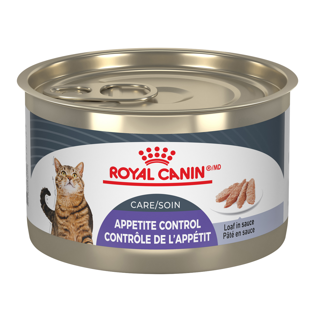 Royal Canin - Chat Soin Contrôle de l'Appétit Pâté en Sauce - Nourriture Humide pour Chats