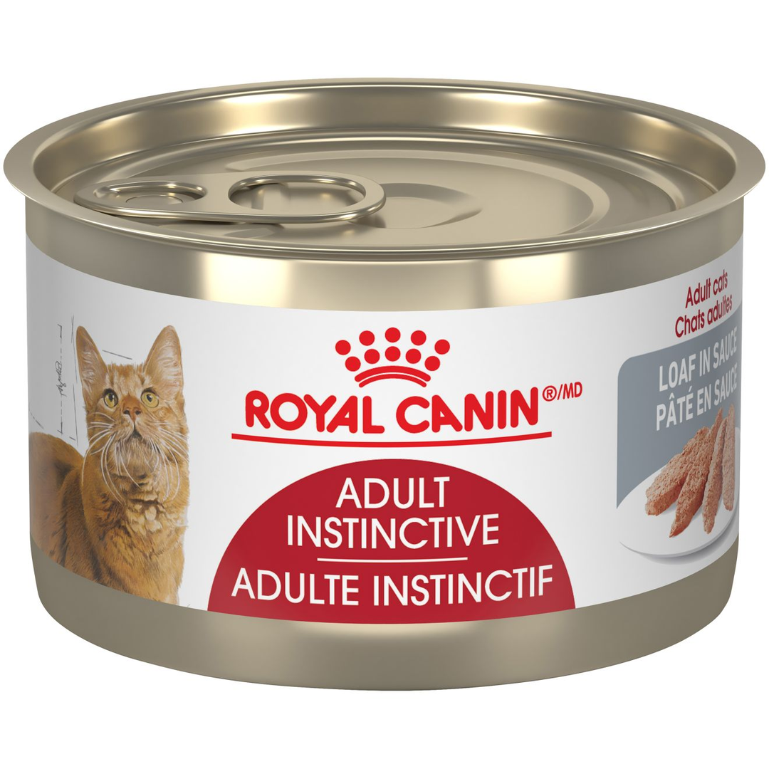 Royal Canin - Adulte Instinctif - Pâté en Sauce - Nourriture Humide pour Chats