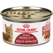 Royal Canin - Chat Adulte Instinctif Tranche en Sauce, Emballage de 12 - Nourriture Humide pour Chats