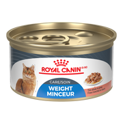 Royal Canin - Chat Soin Minceur Tranche en Sauce, Emballage de 12 - Nourriture Humide pour Chats