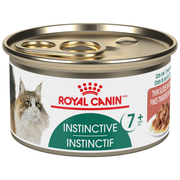 Royal Canin - Chat Instinctif 7+ Tranche en Sauce - Nourriture Humide pour Chats
