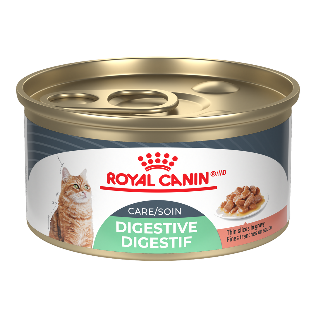 Royal Canin - Chat Soin Digestif Tranche en Sauce - Nourriture Humide pour Chats