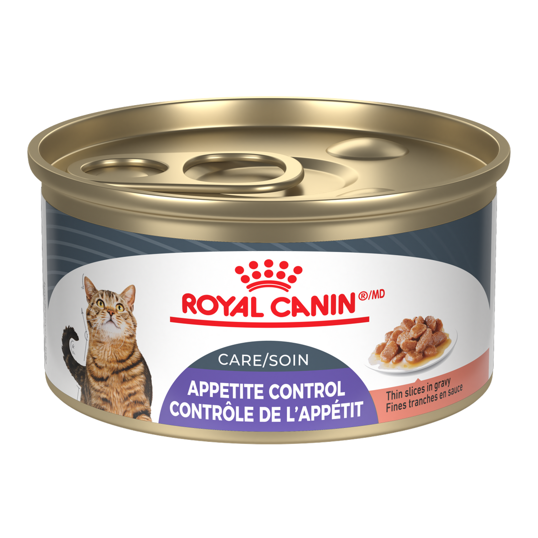 Royal Canin - Chat Soin Contrôle de l'Appétit Tranche en Sauce - Nourriture Humide pour Chats