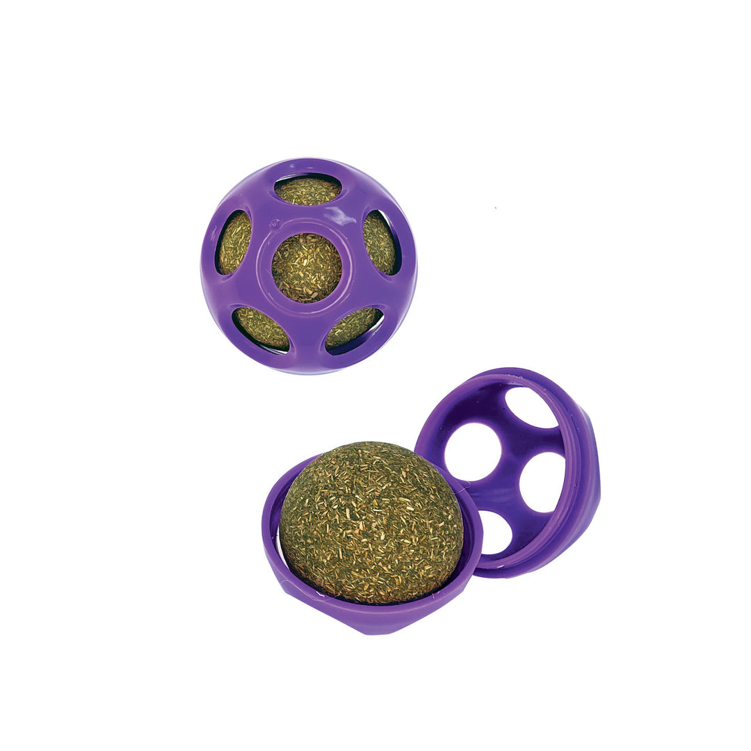 Kong - Balle Blissy Moon - Jouet pour Chats