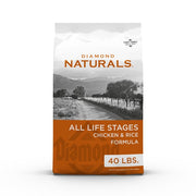 Diamond Naturals - Poulet et Riz - Nourriture Sèche pour Chiens Adultes