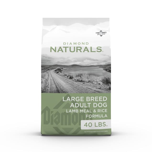 Diamond Naturals - Chien Grande Race Agneau & Riz - Nourriture Sèche pour Chiens