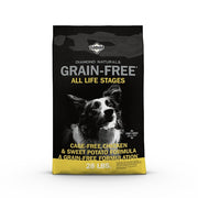 Diamond Naturals - Chien Poulet et Patate Douce - Nourriture Sèche Sans Grains pour Chiens