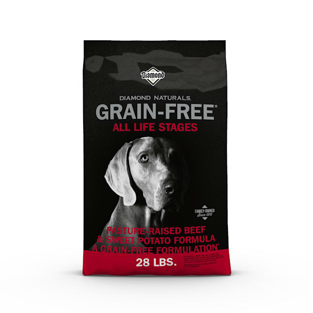 Diamond Naturals Sans Grains - Poulet Sans Cage et Patate Douce - Nourriture Sèche pour Chiens