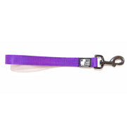CHIEN BLANC Poignée Courte Mauve