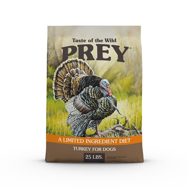 Taste of the Wild Prey - Dinde - Nourriture Sèche Sans Grains à Ingrédients Limités pour Chiens