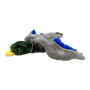 Kong - Wild Low Stuff Canard Colvert - Jouet en Peluche avec Couineur pour Chiens
