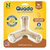 N-Bone Quado - Saveur de Beurre d'Arachide - Gâteries Dentaires Interactive pour Chiens