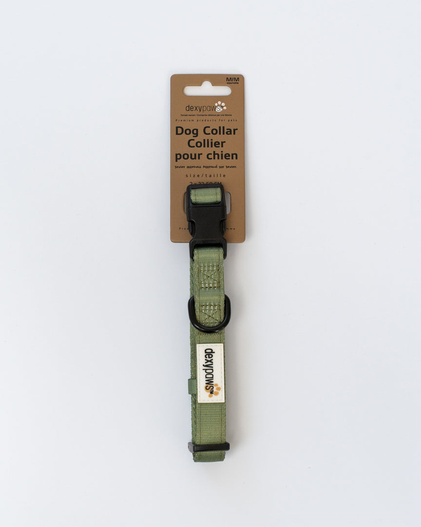 Dexypaws - Collier en Polyester Rembourré - Collier pour Chiens