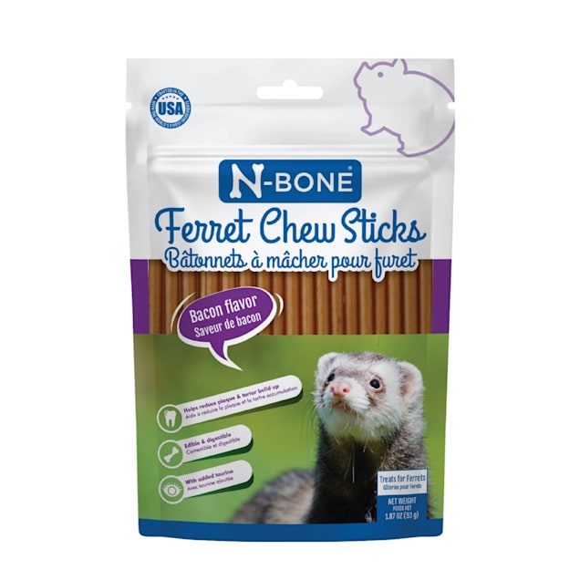 *N-BONE Gâteries Furet Tartre & Plaque Bacon 1.87oz
