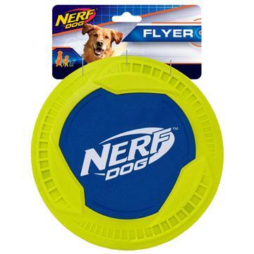 Nerf Dog - Disque Megaton 22.5 cm - Jouet à Lancer et à Rapporter pour Chiens