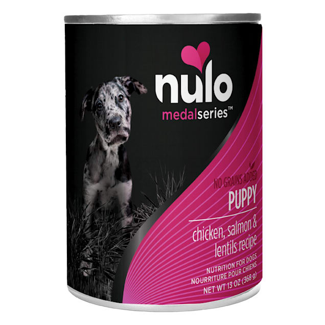 Nulo Freestyle - Poulet, Saumon et Lentilles - Nourriture Humide Sans Grains en Pâté pour Chiens Adultes