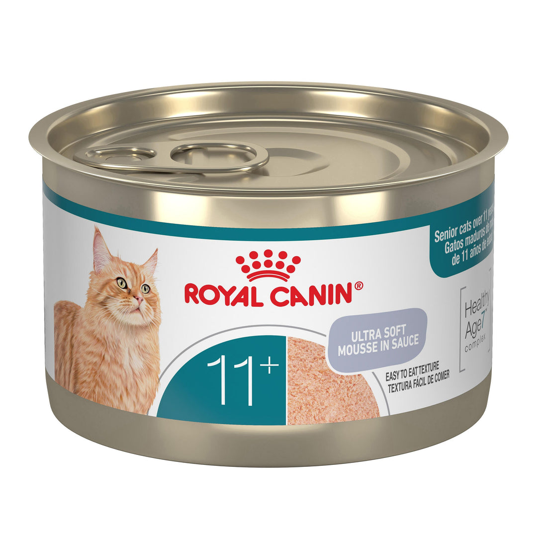 Royal Canin - Chat Âgé 11+ Pâté en Sauce - Nourriture Humide pour Chats Âgés