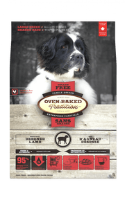 Oven-Baked Tradition Sans Grains - Agneau Désossé - Nourriture Sèche pour Chiens de Grandes Races