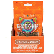This & That Snack Station - Crack-Nip Poulet - Gâteries Tendres pour Chats