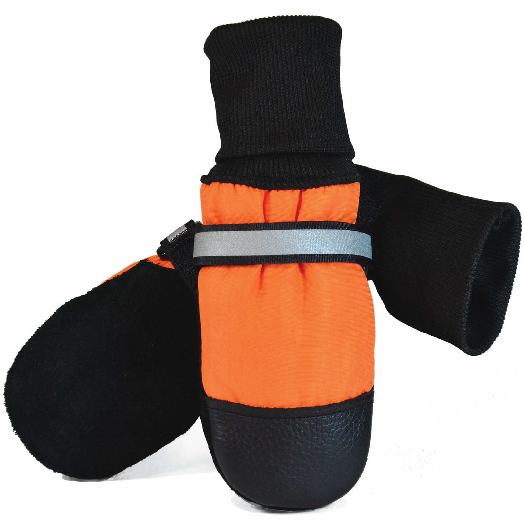 MUTTLUKS Bottes Fleece XXS Orange x4