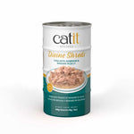 Voir l’image dans la galerie, Catit Divine Shreds - Thon avec Pageot et Wakamé en Gelée - Nourriture Humide Sans Grains pour Chats