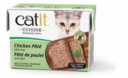 Catit Cuisine - Pâté de Poulet et Foie - Nourriture Humide Sans Grains pour Chats Adultes en Tetra Pak