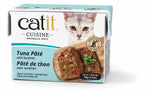 Voir l’image dans la galerie, Catit Cuisine - Pâté de Thon et Sardines - Nourriture Humide Sans Grains pour Chats Adultes en Tetra Pak
