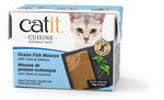 Voir l’image dans la galerie, Catit Cuisine - Mousse de Poisson Océanique avec Thon et Saumon - Nourriture Humide Sans Grains pour Chats Adultes en Tetra Pak