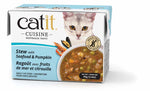 Voir l’image dans la galerie, Catit Cuisine - Ragoût avec Fruits de Mer et Citrouille - Nourriture Humide Sans Grains pour Chats Adultes en Tetra Pak
