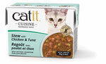 Voir l’image dans la galerie, Catit Cuisine - Chat Adulte Ragoût avec Poulet et Thon - Nourriture Humide Sans Grains pour Chats en Tetra Pak