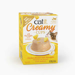 Voir l’image dans la galerie, Catit Creamy Cups - Mousse de Poulet avec Ananas - Gâteries en Pâté Humide Sans Grains pour Chats
