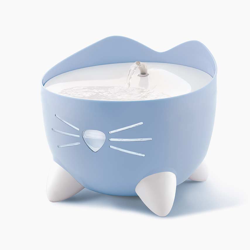 CATIT PIXI Abreuvoir Bleu 2.5L