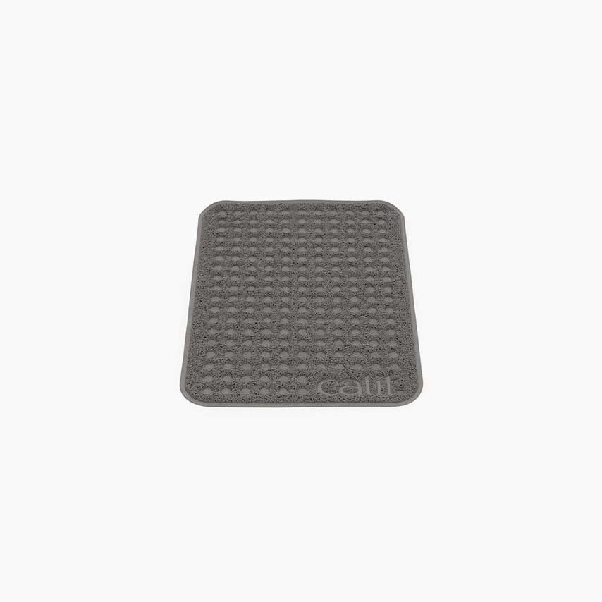 Catit - Tapis à Double Texture pour Bac à Litière - Tapis de Litière pour Chats