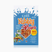Catit Nibbly - Wraps au Poulet et Poisson - Gâteries Sans Grains pour Chats
