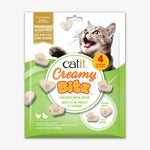 Voir l’image dans la galerie, Catit Creamy Bitz - Poulet et Canard - Gâteries à Lécher Sans Grains pour Chats