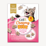 Voir l’image dans la galerie, Catit Creamy Bitz - Thon et Crabe - Gâteries à Lécher Sans Grains pour Chats