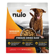 Nulo Lyophilisé - Poulet et Bleuets - Nourriture Sèche Sans Grains pour Chiens