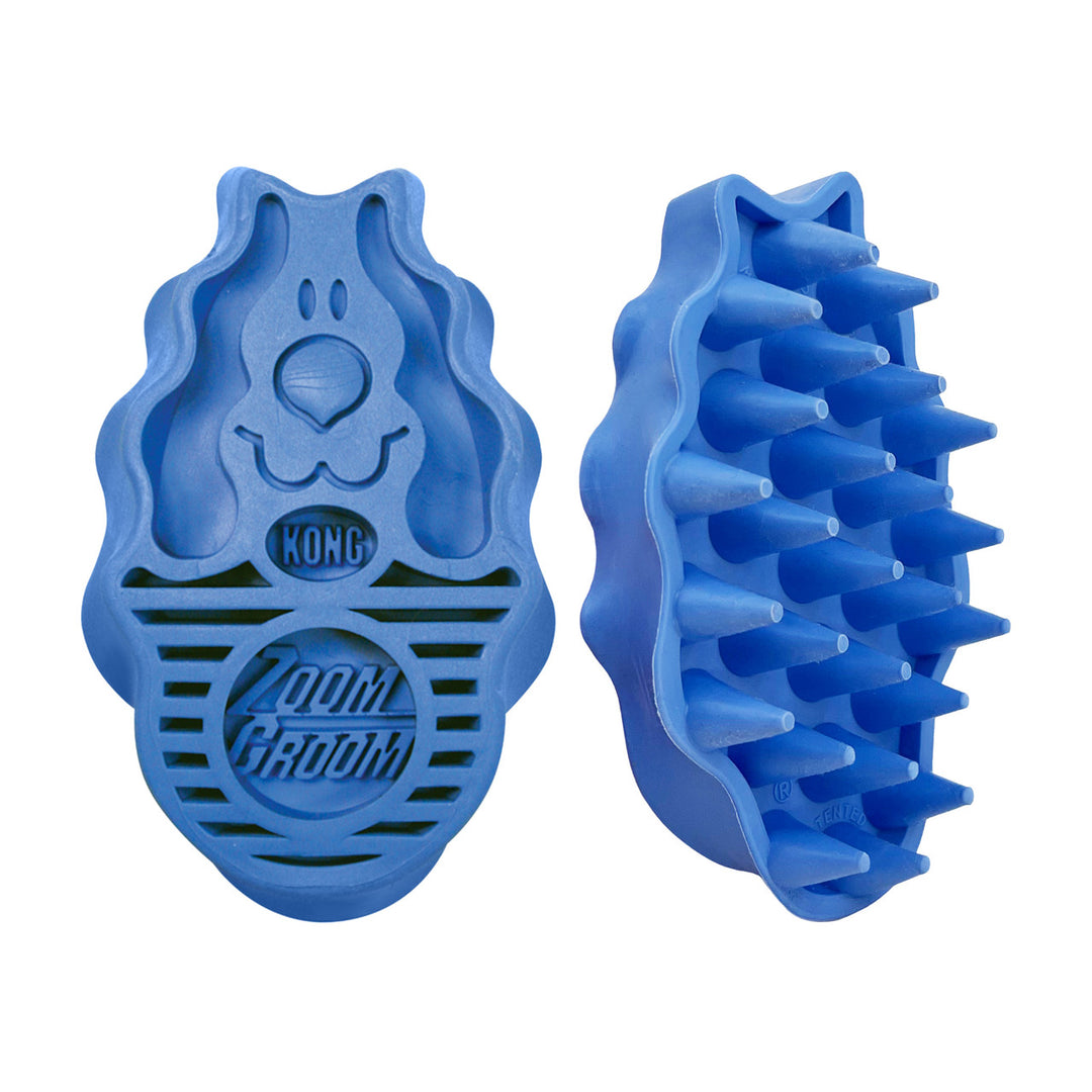 Kong - ZoomGroom - Brosse de Toilettage pour Chiens