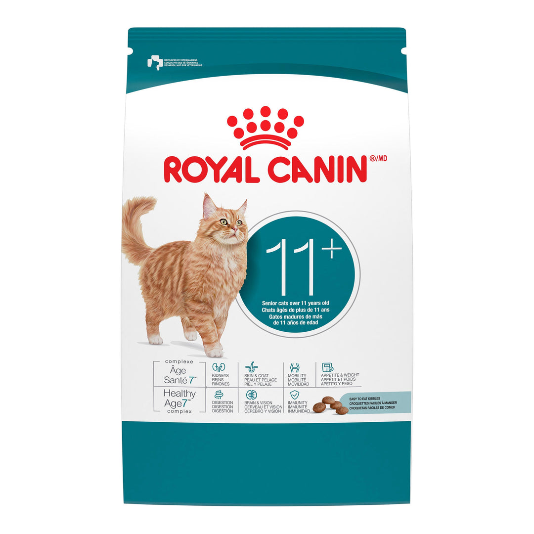 Royal Canin - Chat Âgé 12+, Nourriture Sèche pour Chats Âgés